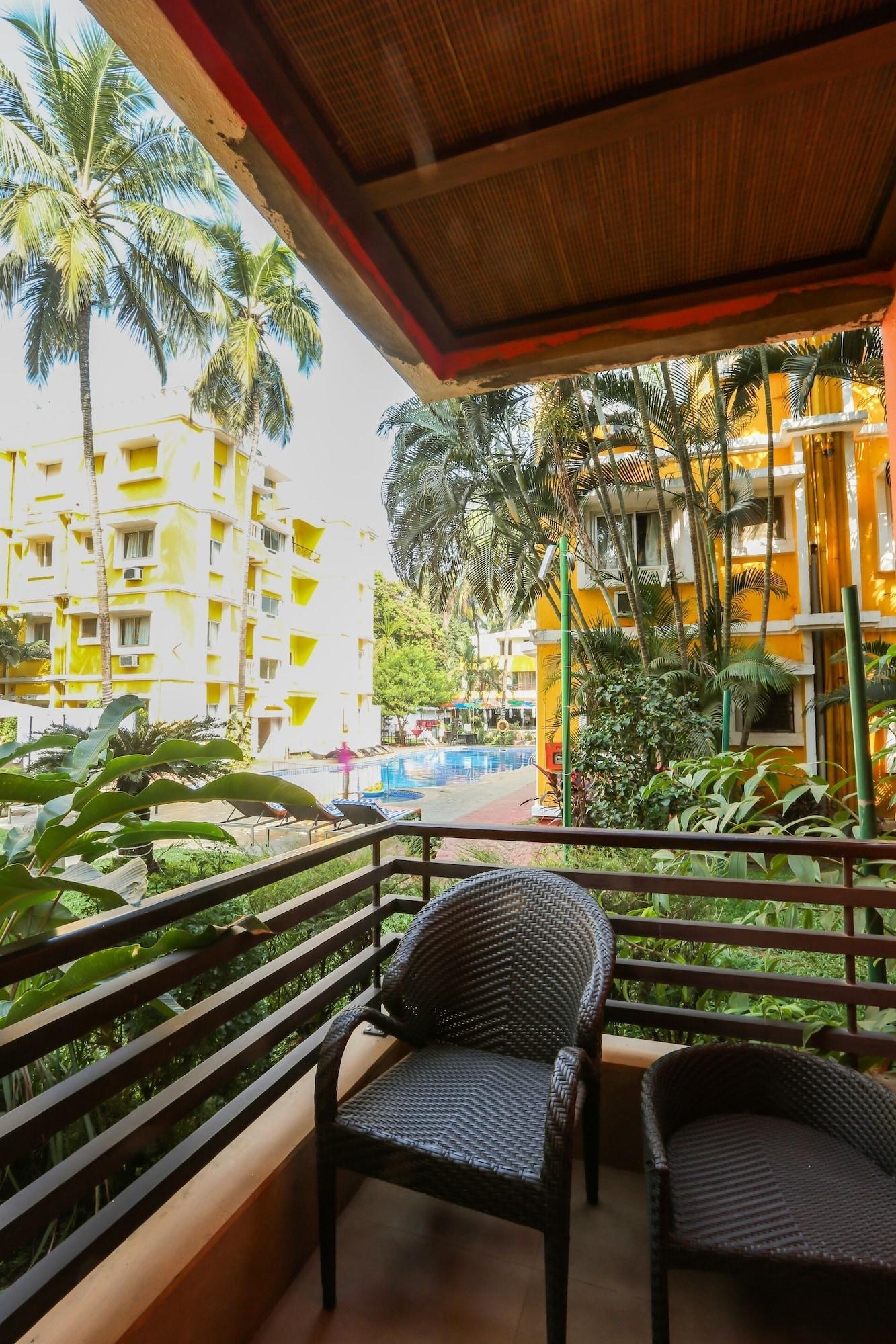 Adamo The Bellus Calangute Hotel Exterior foto