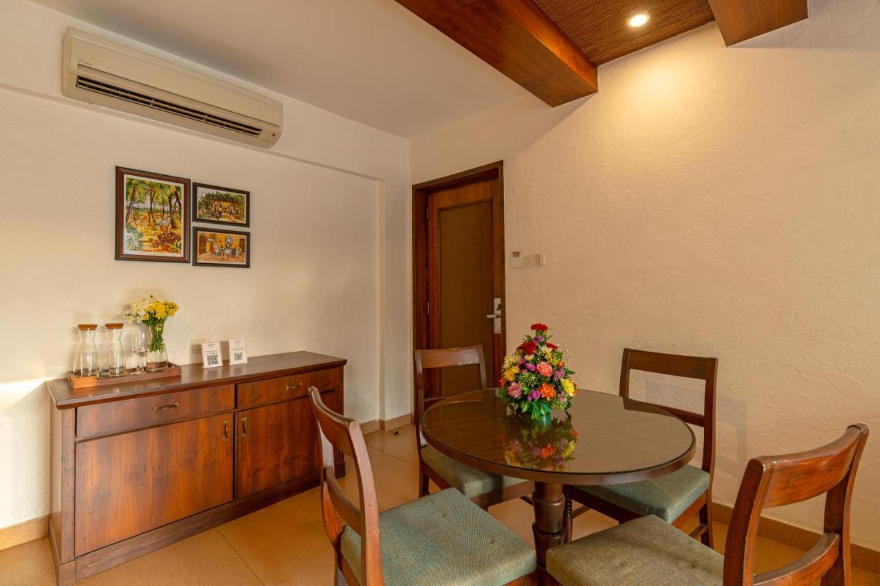 Adamo The Bellus Calangute Hotel Exterior foto