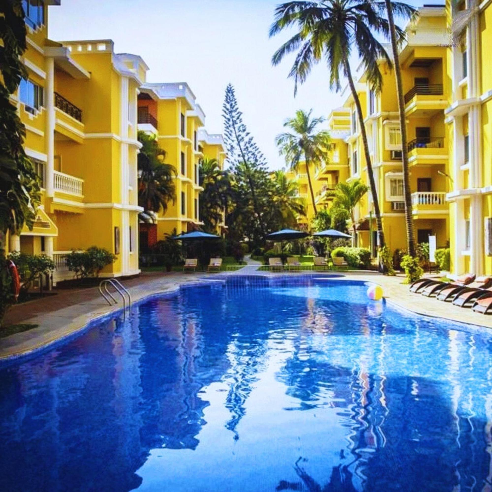 Adamo The Bellus Calangute Hotel Exterior foto