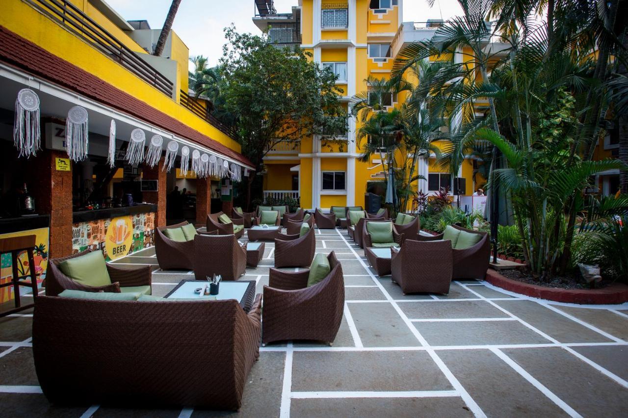 Adamo The Bellus Calangute Hotel Exterior foto