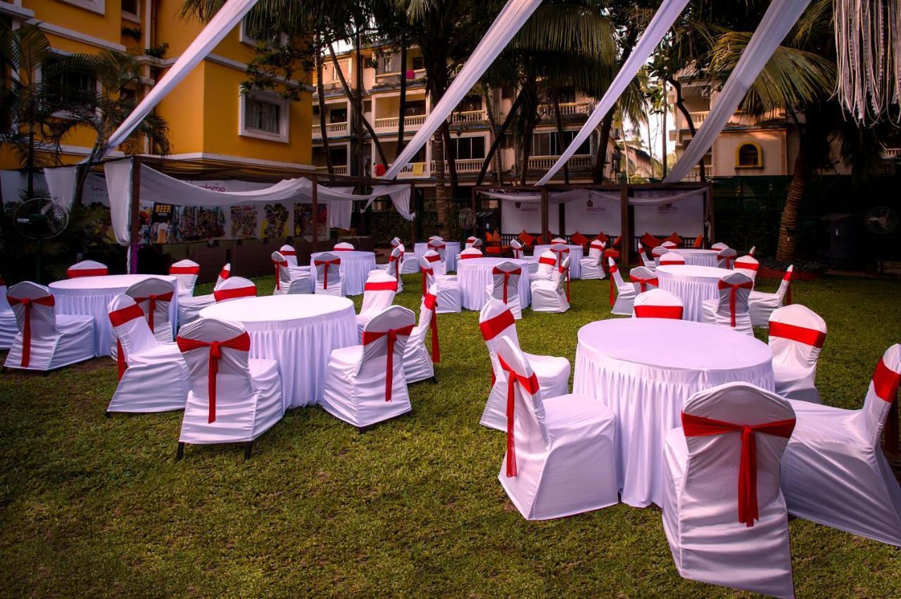 Adamo The Bellus Calangute Hotel Exterior foto
