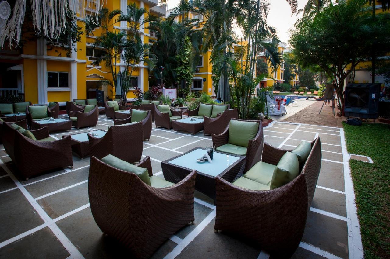 Adamo The Bellus Calangute Hotel Exterior foto