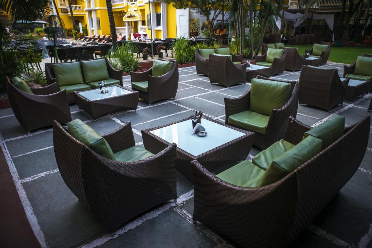 Adamo The Bellus Calangute Hotel Exterior foto
